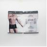 Buy cheap Eco Friendly Paper Zipper Pouch Garment Underwear Packaging Bag from wholesalers