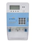 IP54 STS Smart Prepaid Electricity Meter , 50HZ Single Phase Prepayment Meter