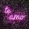 Buy cheap Pink 85cm 3d Acrylic Letter Sign Board 40cm Backlit 3d Letters from wholesalers