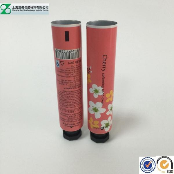 Buy cheap Young Girls Plastic Cosmetic Packaging Tube 22 Screw Cap For BB Cream / Hand Cream from wholesalers