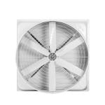 Galvanised Plate Direct Drive Negative Air Exhaust Fan 550W