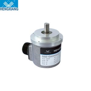 10mm Solid Shaft Incremental Raster Encoder High Pulse 23040ppr S66