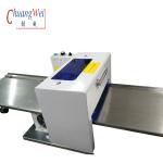 Unlimited Cutting Length and 1.0-3.5mm Cutting Thickness CWVC-1SN PCB Depaneling