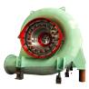 Buy cheap Carbon Steel Q345 Spiral Case Francis Water Turbine for 50 M-120m Rated Head Hydroelectric Power Station from wholesalers
