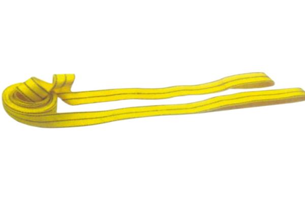 Buy cheap Yellow 1000kg - 3000kg Nylon Tow Car Straps, Emergency Vehicle Trailer Rope Towing Belt from wholesalers