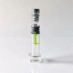 Buy cheap CBD Oil Glass Syringe Luer Lock THC Oil Syringe 1ml Empty Luer Cap Glass Syringe from wholesalers