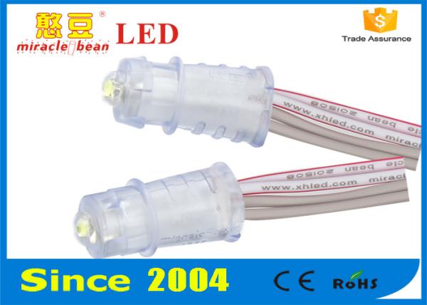 Buy cheap Led Pixel 9mm 5V IP67 waterproof white single color in signboard from wholesalers