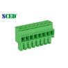 Buy cheap Female Sockets Plug In Terminal Block / 8 AMP PCB Terminal Connector Block from wholesalers