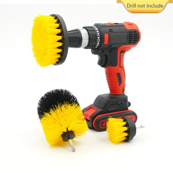 Buy cheap 3 Pack Electric Drill Brush Set Household Cleaning Customized from wholesalers