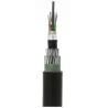 Buy cheap Waterproof G652d Fiber Optic Cable , GYTA333 Armored Cable Outdoor Use from wholesalers