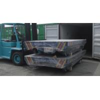 Buy cheap Cargo Delivery Rail Motorized Transfer Trolley 6 Ton Q235 Or Q345 Mild Steel product