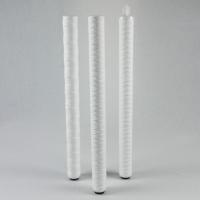 Buy cheap Glass Fiber 40″ 100um Wire Wound Filter Cartridge product