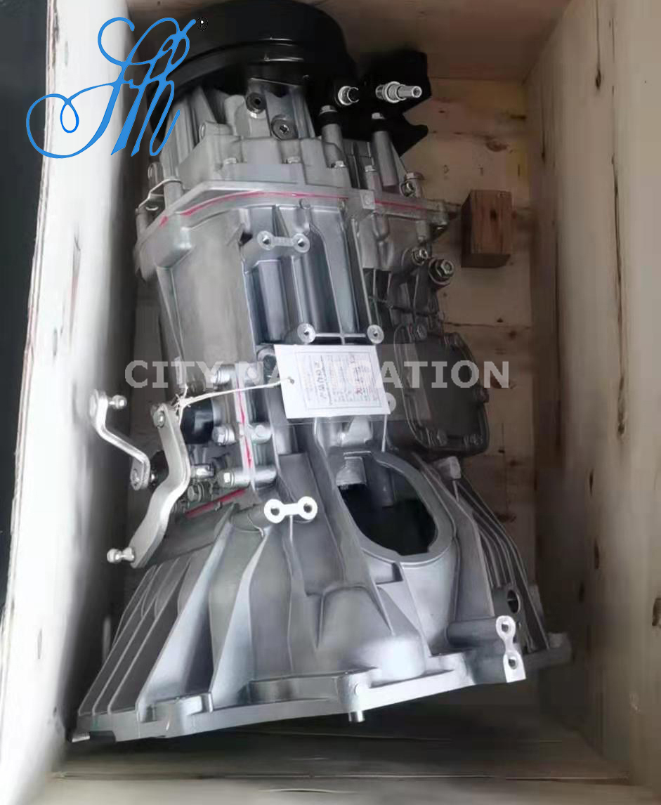 Iveco Truck Manual Transmission Gearbox For Yuejin Car Fitment C100 C300 C500 75*53*48