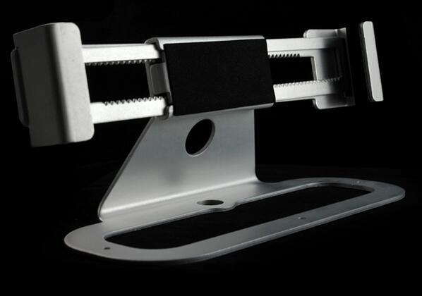 Buy cheap Comer portable folding laptop table stand for mobile phone retail stores from wholesalers