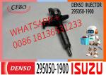 DENSO Diesel fuel injector 295050-1900 8-98260109-0 295050-0910 295050-0811 for