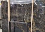 Athens Golden flower marble gloss floor tiles big slab