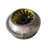 Buy cheap Split Welded 0.5m Francis Turbine Runner 300KW High Toughness Water Turbine Parts from wholesalers