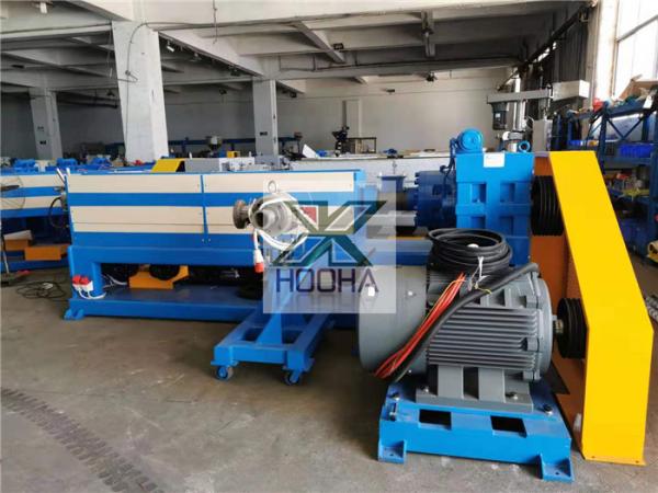Buy cheap Soft Optical Fiber Wire Extrusion Machine 50 Simplex And Duplex from wholesalers