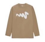 Women′s Long Sleeve T-Shirt Unisex Solid Basic Cotton T-Shirts Women Casual