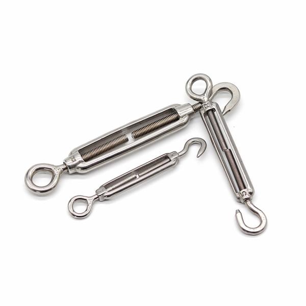 Buy cheap High Corrosion Resistance Stainless Steel Cable Turnbuckle Galvanized Ungalvanized For Various Uses from wholesalers