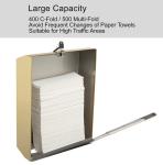Heavy Duty Commercial Paper Towel Dispenser Wall Maounted Hand Towel Dispenser