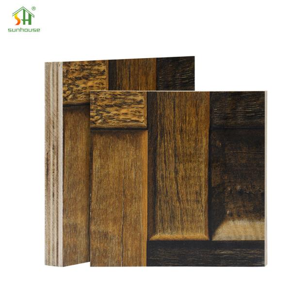 Buy cheap 4X8 Marine Plywood Board 18mm Abuse Resistant E1 Eucalyptus Plywood Sheet from wholesalers