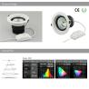 Buy cheap 20W LED Downlight CREE COB LED Bulbs 125mm hole Recessed down light ceilling light from wholesalers