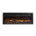 1200mm Electric Fireplace Touchstone Sideline Elite Recessed Saudi Arabia