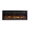 Buy cheap Bluetooth Speaker Music Player Modern Recessed Electric Fireplace 79inch 200cm from wholesalers