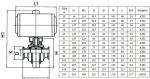 Sanitary Silver Stainless Steel 304 316 Pneumatic Welded/Clamp Butterfly Valve