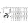 Buy cheap Sanitary Silver Stainless Steel 304 316 Pneumatic Welded/Clamp Butterfly Valve 3A from wholesalers
