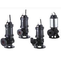 Buy cheap Portable Cast Iron Sewage Pump Channel Impeller Corrosion Resistance 3000r/Min product