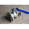 Buy cheap Q41F high mounting pad ball valve from wholesalers