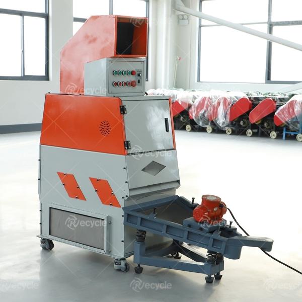 Buy cheap 30-50kg/h Capacity Copper Granules Cable Wire Recycling Machine for Waste Electric Wire from wholesalers