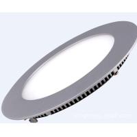 Buy cheap Silvery Frame Round LED Panel Light 18W For Conference / Meeting Room IP44 product