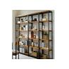 Buy cheap 5 Tiers Heavy Duty Wall Mounted Display Case , Wooden Shelving Units Fashion Style For Showroom from wholesalers