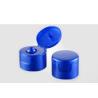 Buy cheap PP Material Disc Top Cap / Shampoo Bottle Cap Ribbed Closure For Cream from wholesalers