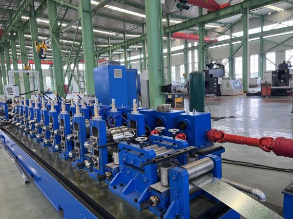 Buy cheap High Frequency Induction Welding Tube Mill for 4~12m Length from wholesalers