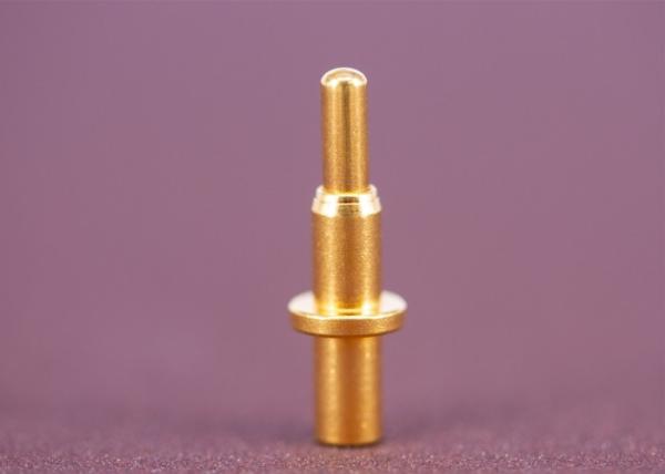 Buy cheap Innovative Spring Test Probe Pogo Pin Low Resistance 3 Machined Components from wholesalers