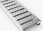 Interlocking ISO9001 3mm Galvanized Steel Grating