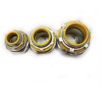 Buy cheap Small Liquid Tight Straight Connector , 1/2" Liquidtight Flexible Metal Conduit product