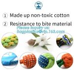 DOG ACCESSORIES, DOG ROPE ROY SET, COTTON ROPE, DOG BITE, MADE UP NON-TOXIC
