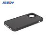 Buy cheap Shockproof Groove Phone Case Inlay Leather Wood Blank Mobile Cover For IPhone from wholesalers