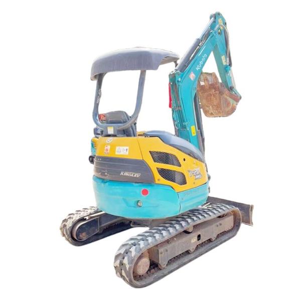 3000 KG Made in Japan Original Design Kubota U20 Excavator Rubber Track Mini