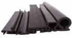 Colored Wooden Door Sound Insulation And Collision Sealing Strips For Wind