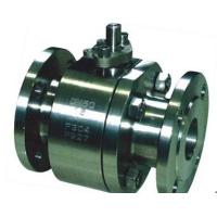 Buy cheap A105 LF2,F304 Material Fully Welded Ball Valve NPS 2"-48" Class 150-1500 Flange product