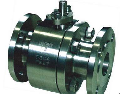 Buy cheap A105 LF2,F304 Material Fully Welded Ball Valve NPS 2"-48" Class 150-1500 Flange from wholesalers