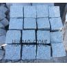 Buy cheap Grey Granite tile G602 cube stone paving stone for indoor outdoor flooring from wholesalers
