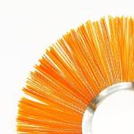 Convoluted Snow Sweeper Road Wafer Brush