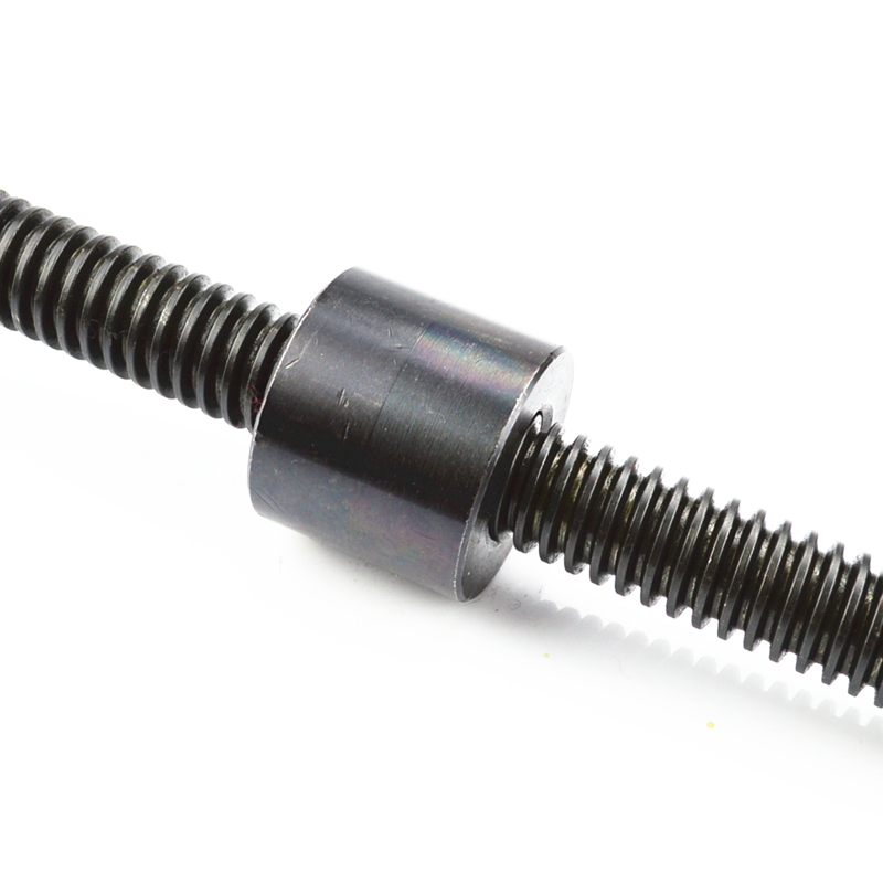 Custom Trapezoidal Coarse Thread Bolt and Nut DIN975 Made of Grade 8.8/10.9/12.9 Steel